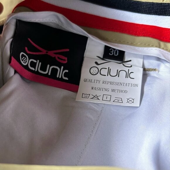 OCLUNLC Autumn Men's Golf Slim Stretch Pants Quick Dry Golf Pants - Picture 6 of 7